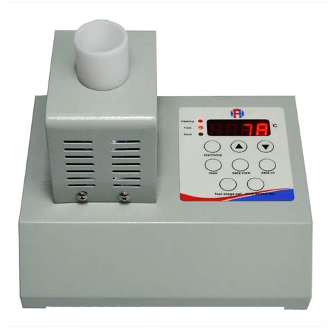 Melting Point Tester distribution|melting point test apparatus.